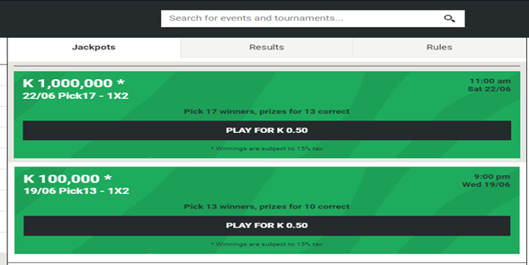betPawa Jackpot