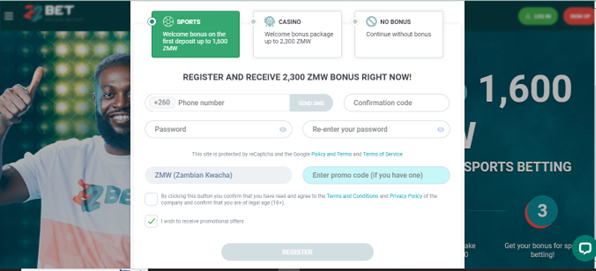 22Bet register