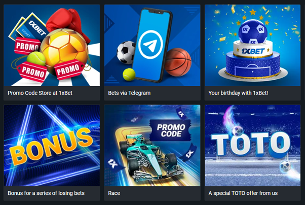 1xbet promotions