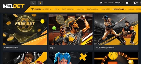 Melbet Sports betting 