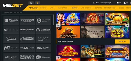 Melbet Casino 